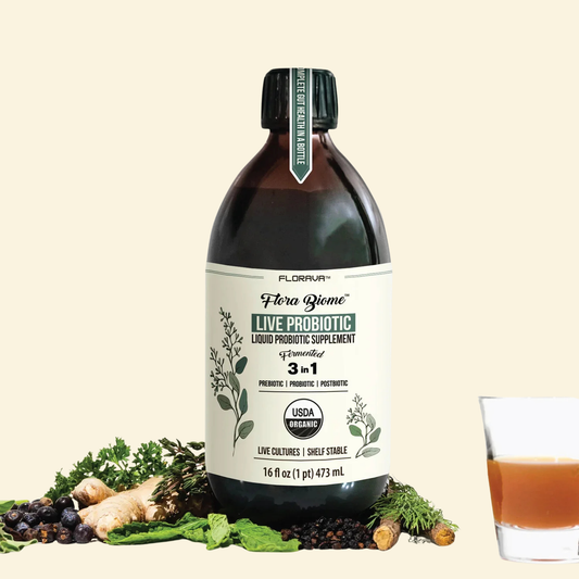 Flora Biome™ Live Probiotic