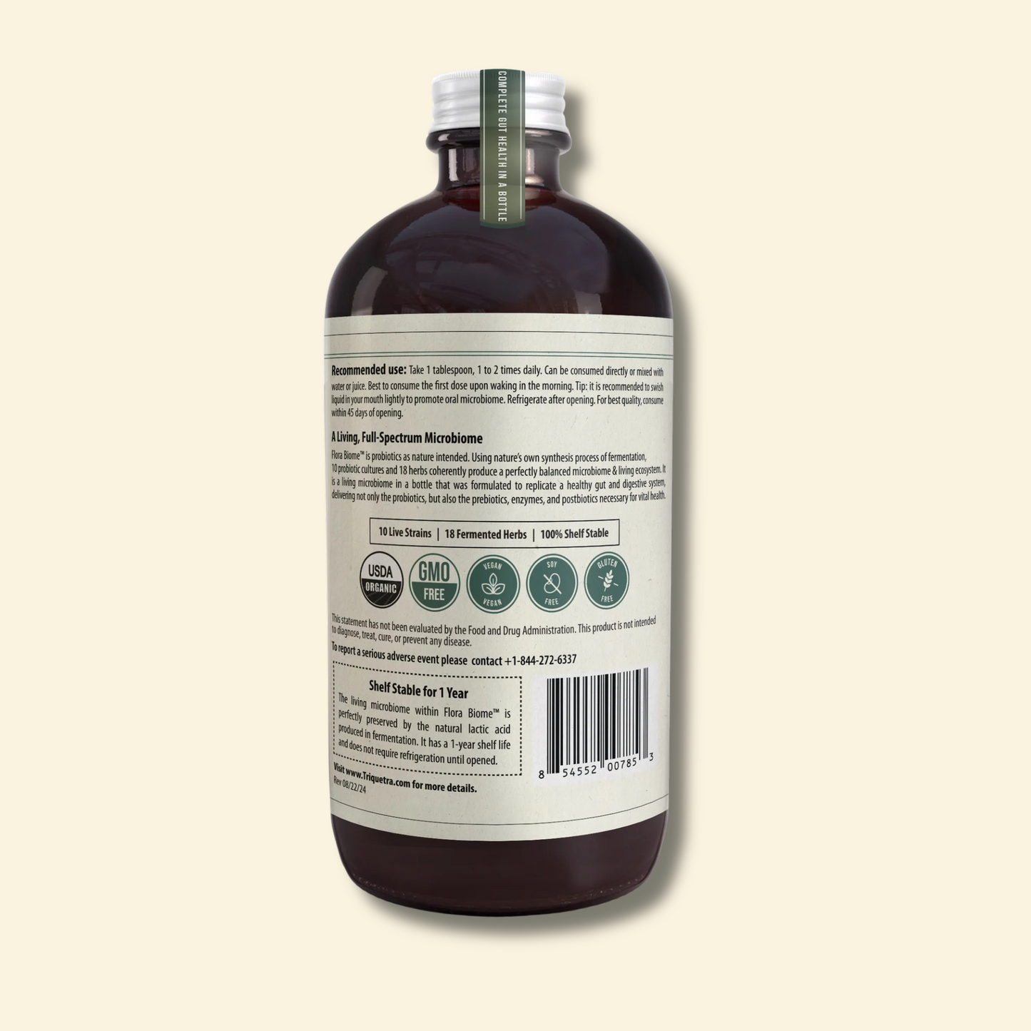Flora Biome™ Live Probiotic
