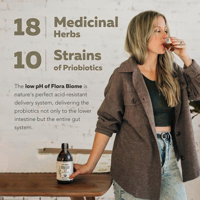 Flora Biome™ Live Probiotic