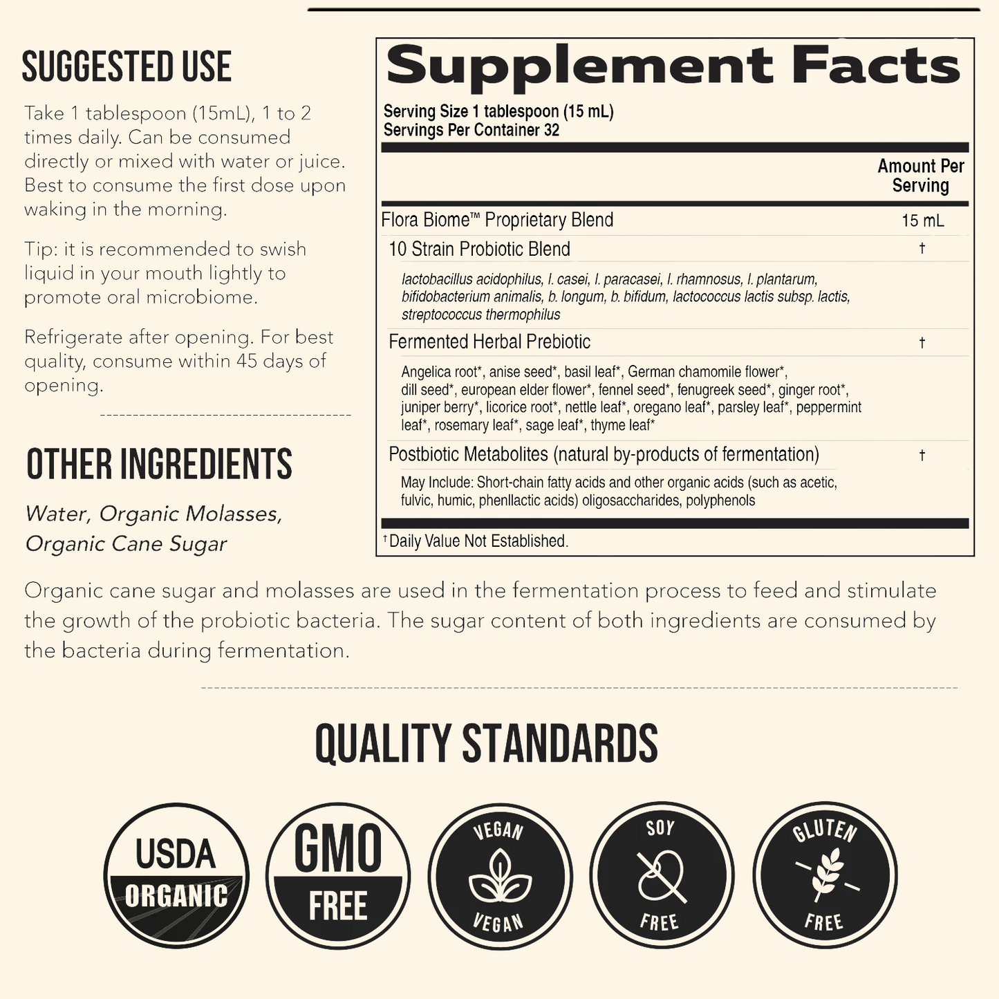 Flora Biome™ Live Probiotic