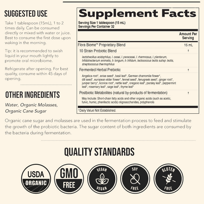 Flora Biome™ Live Probiotic
