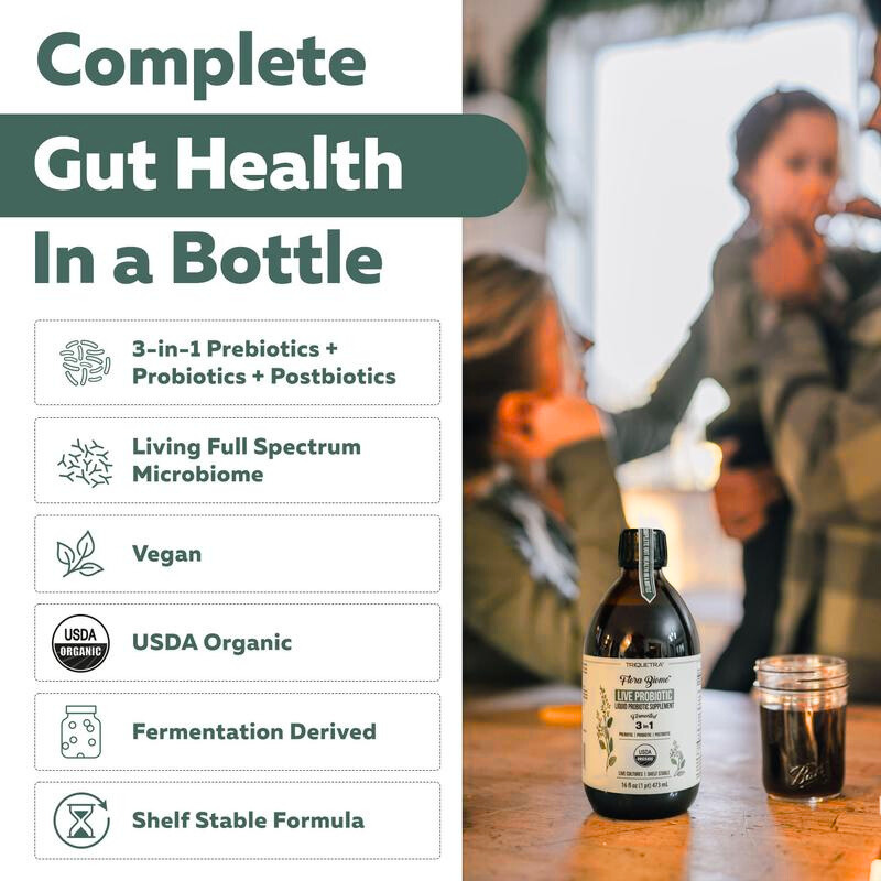 Flora Biome™ Live Probiotic